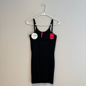 Spanx Women's Black Shapewear Slip Size M